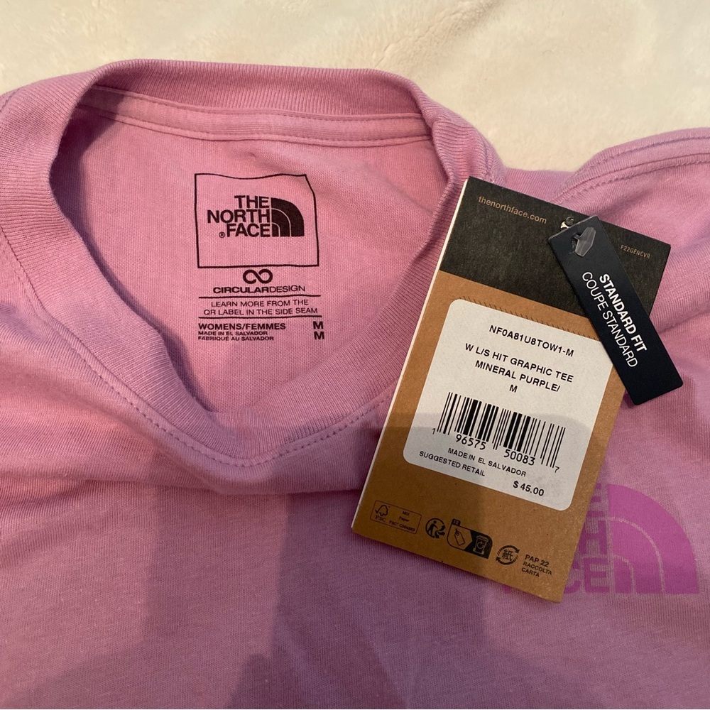 The North Face long sleeve shirt - Picture 3 of 3